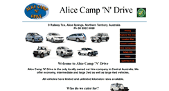 Desktop Screenshot of alicecampndrive.com
